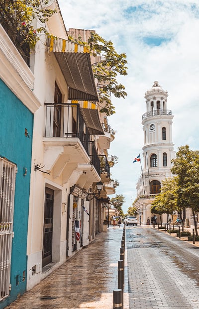 Duo de charme - Saint-Domingue/Samana