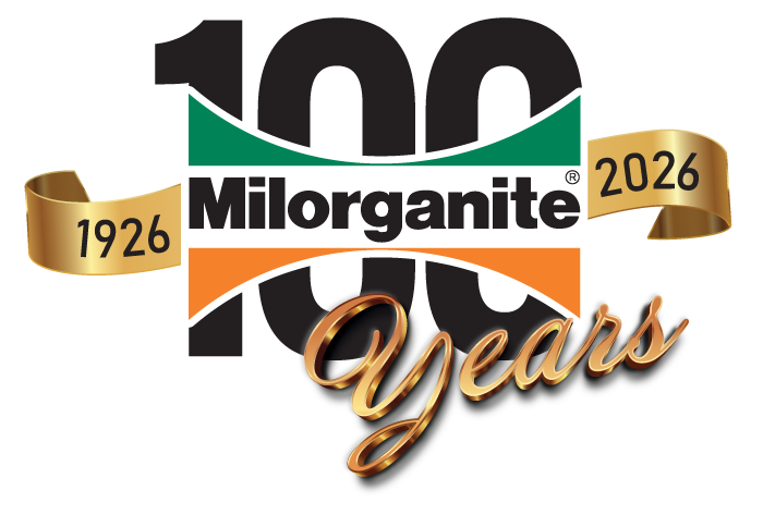 milorganite 100th logo header image