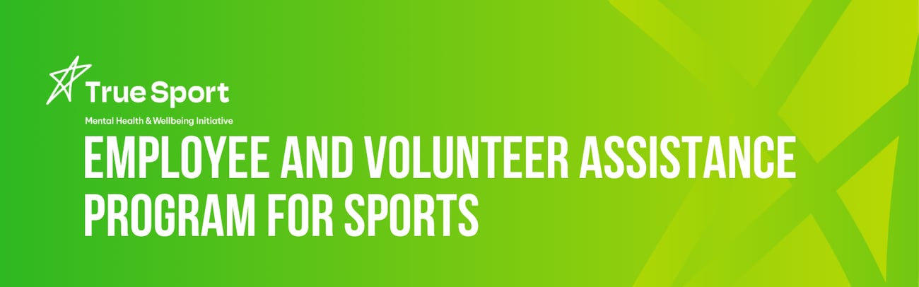Mental Health and Wellbeing EAP/VAP Program for Sports