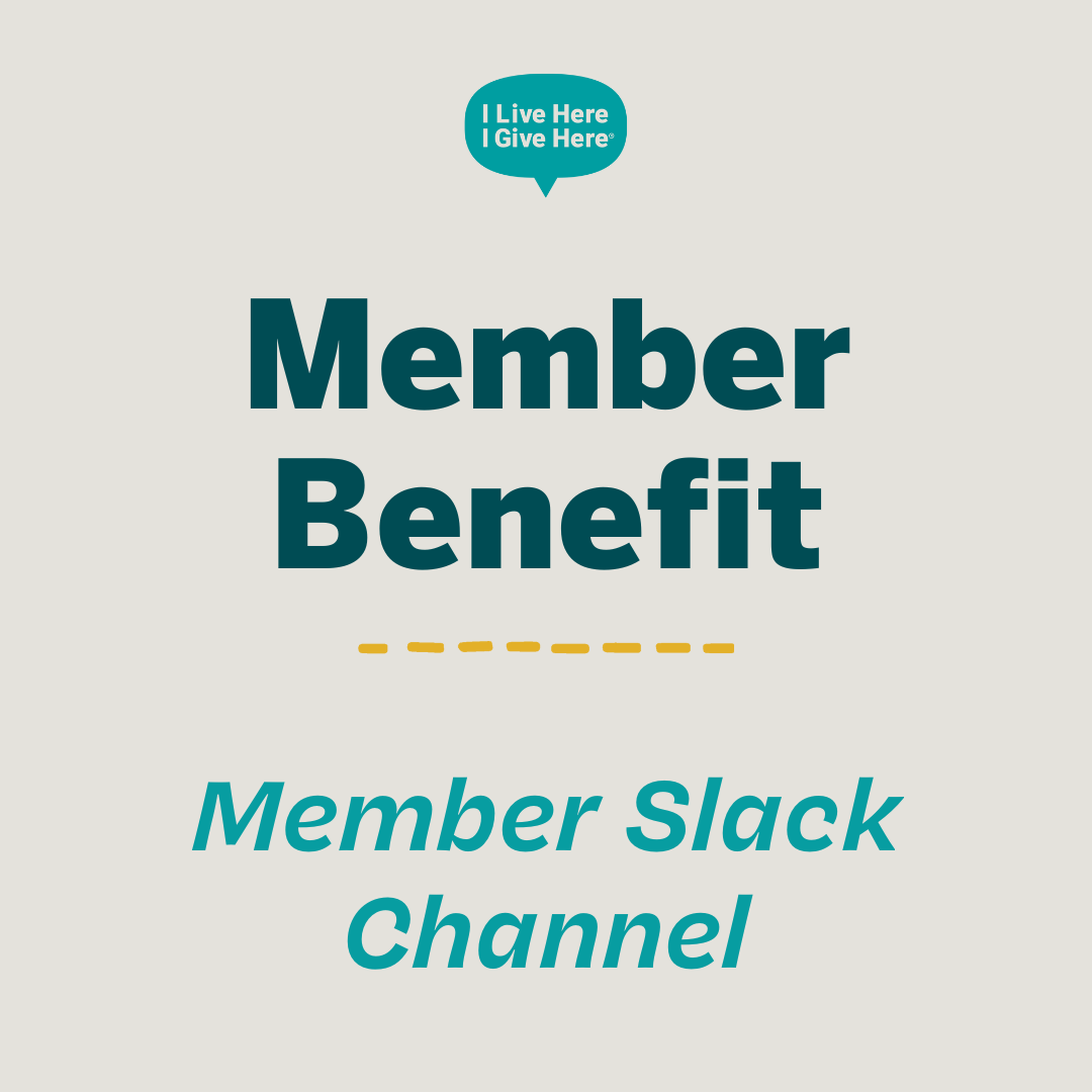 Member Benefit: Member Slack Channel