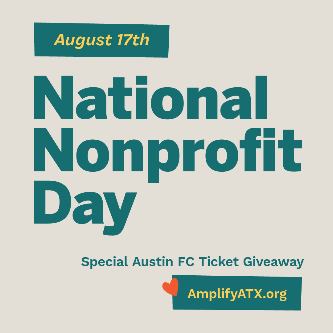 National Nonprofit Day: Special Austin FC Ticket Giveaway
