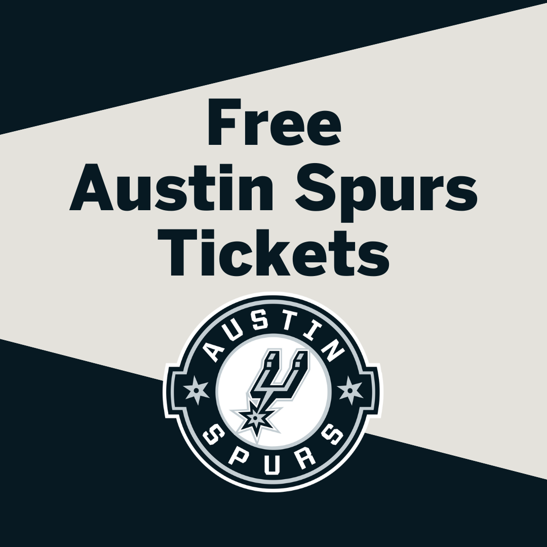 Free Austin Spurs Tickets
