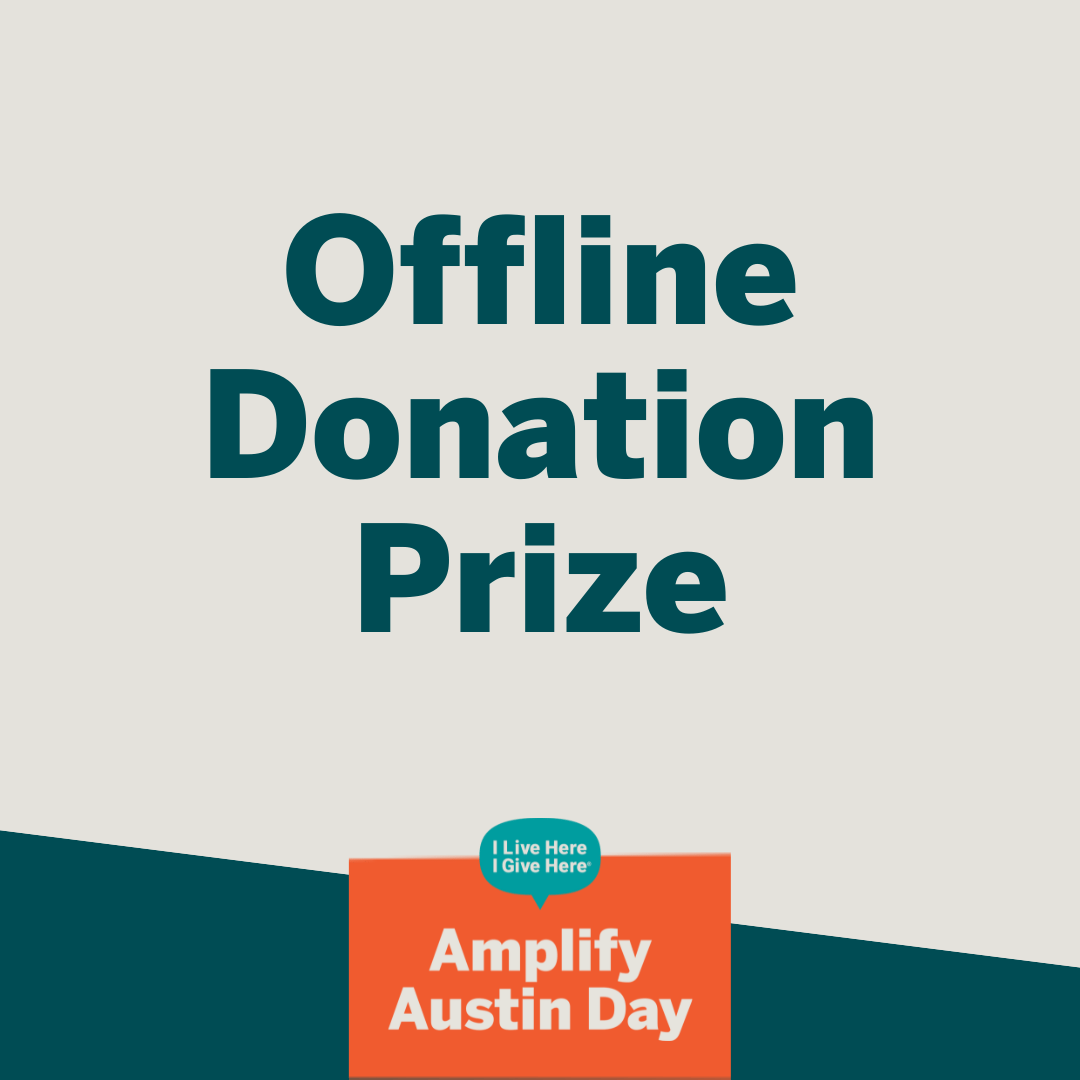 Offline Donation Prize