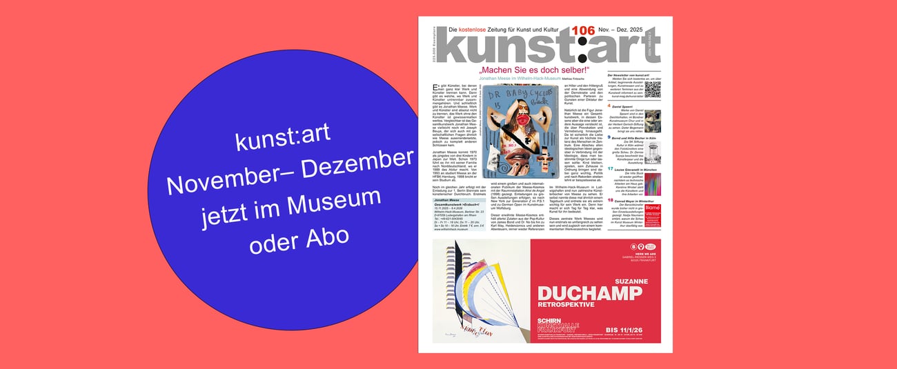 kunst:art jetzt im Museum