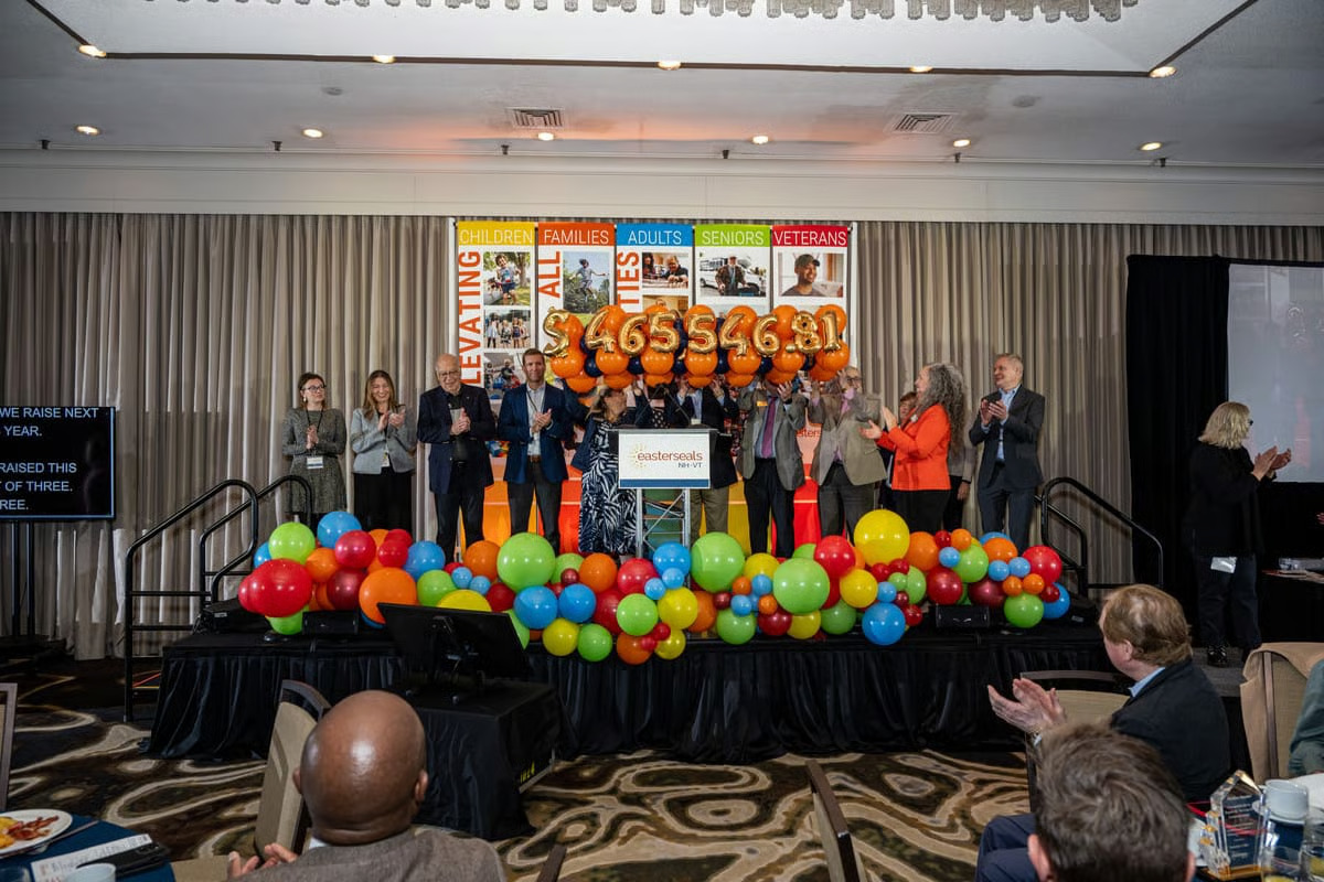 Leadership outside Gammon Academy playground