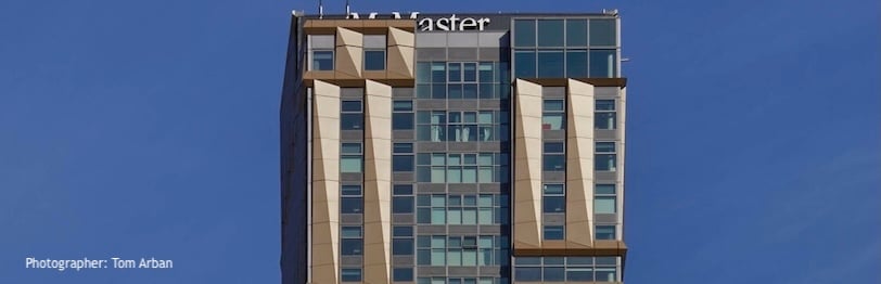 Exterior and Interior Metal Designs Provide the Perfect Solution for Louisville High School Media Center