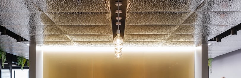 Exterior and Interior Metal Designs Provide the Perfect Solution for Louisville High School Media Center