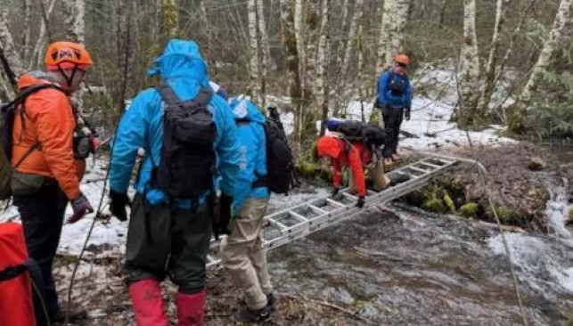 Sasquatch Ends in Misfortune