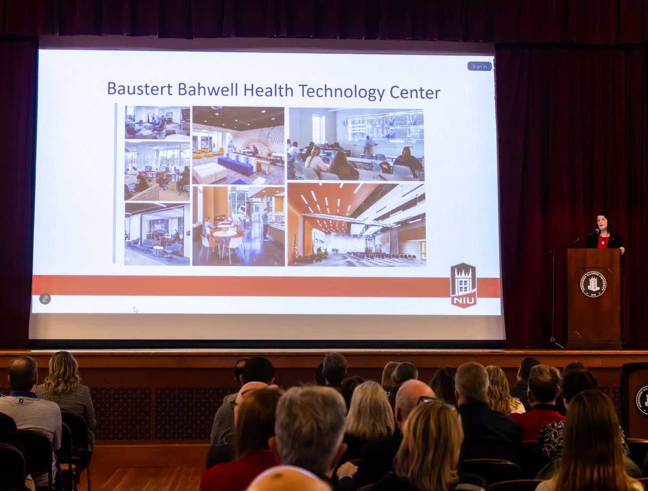 President Lisa Freeman NIU State of the University address