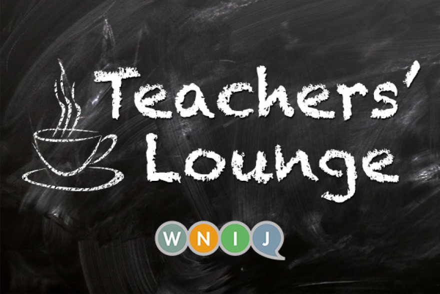 Teachers' Lounge. WNIJ