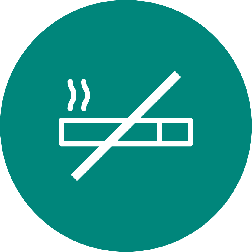 Diminye konsomasyon sigarèt ak alkòl.