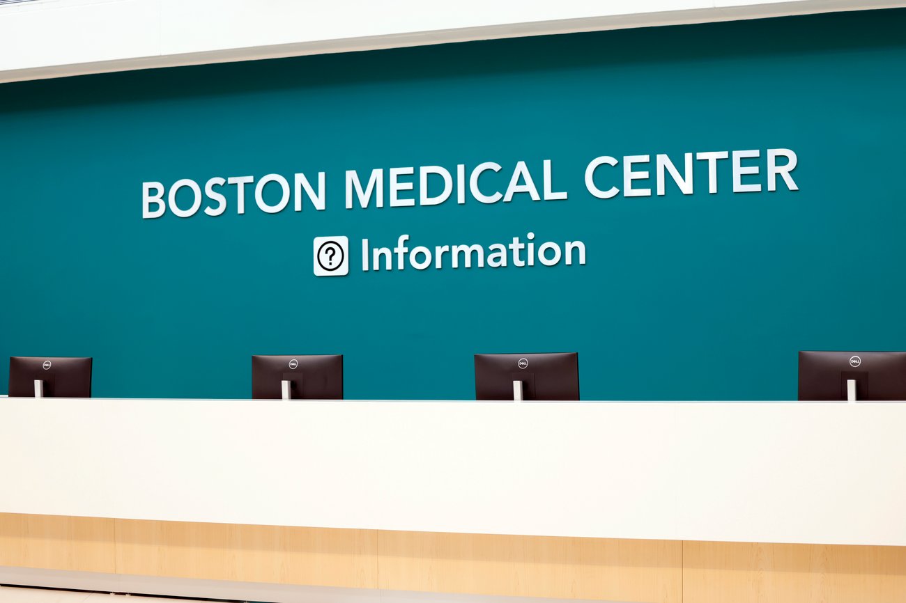 Inauguração do saguão do BMC 