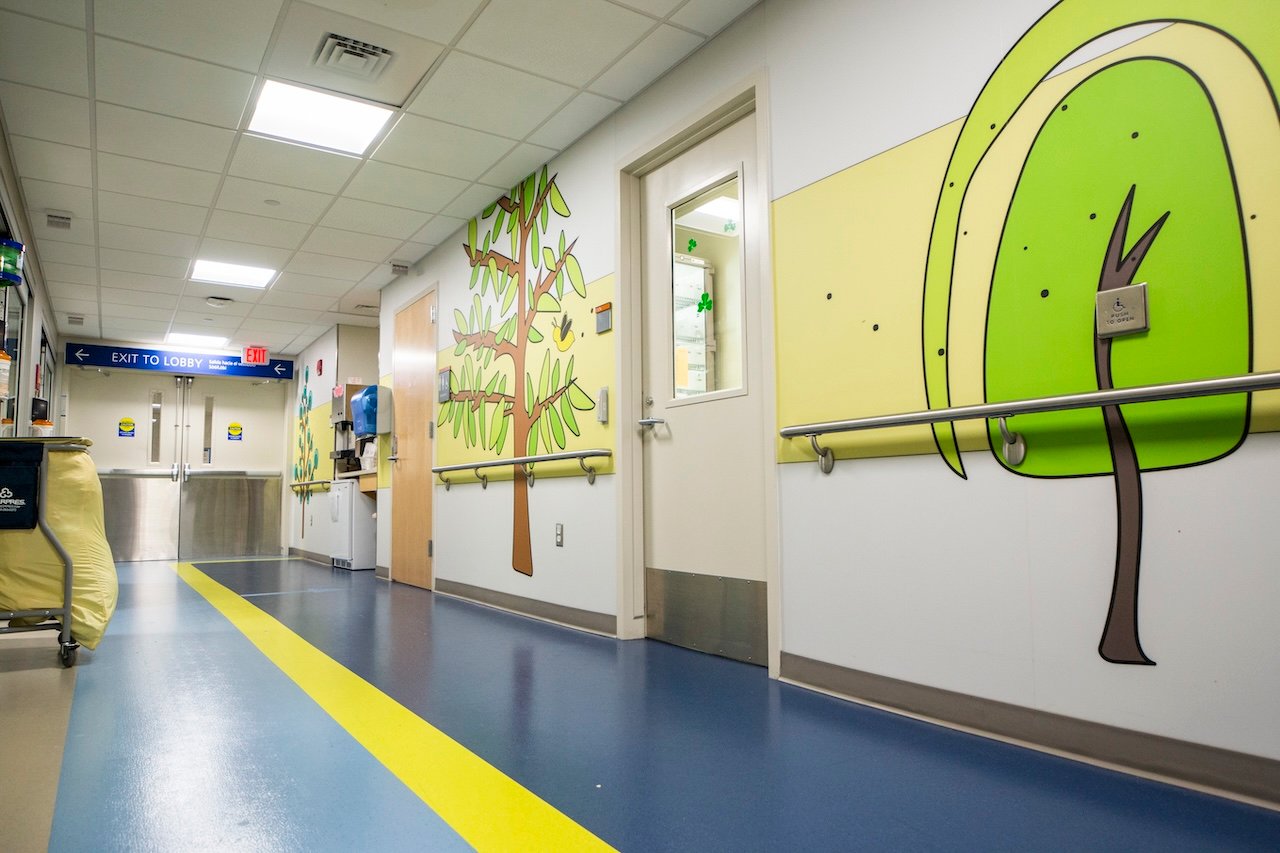 Inauguração do saguão do BMC 