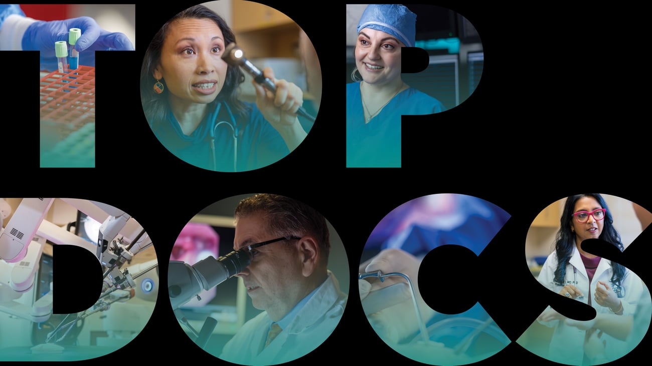 Mejores médicos Felicitaciones a nuestros mejores médicos de 2026 Boston Medical Center Health System