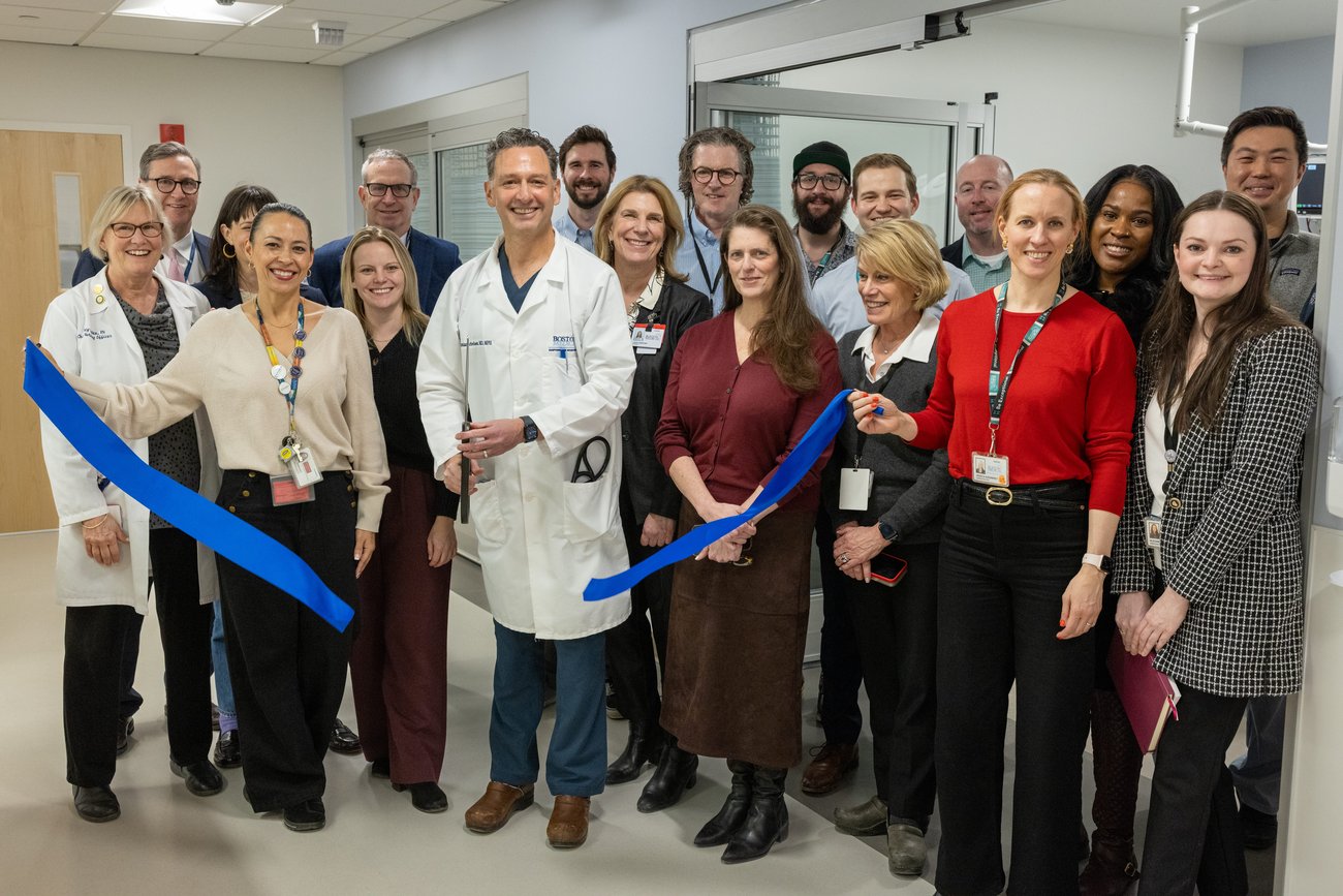 BMC ED ribbon-cutting ceremony