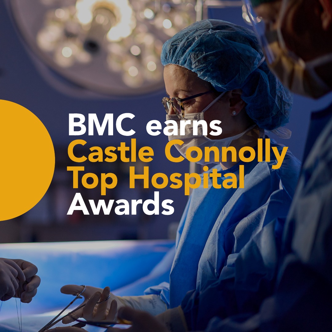 BMC earns Castle Connolly Top Hospital Awards