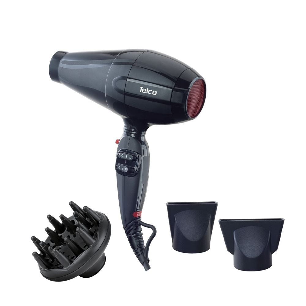 Επαγγελματικό Σεσουάρ AC 2200W με ιονισμό