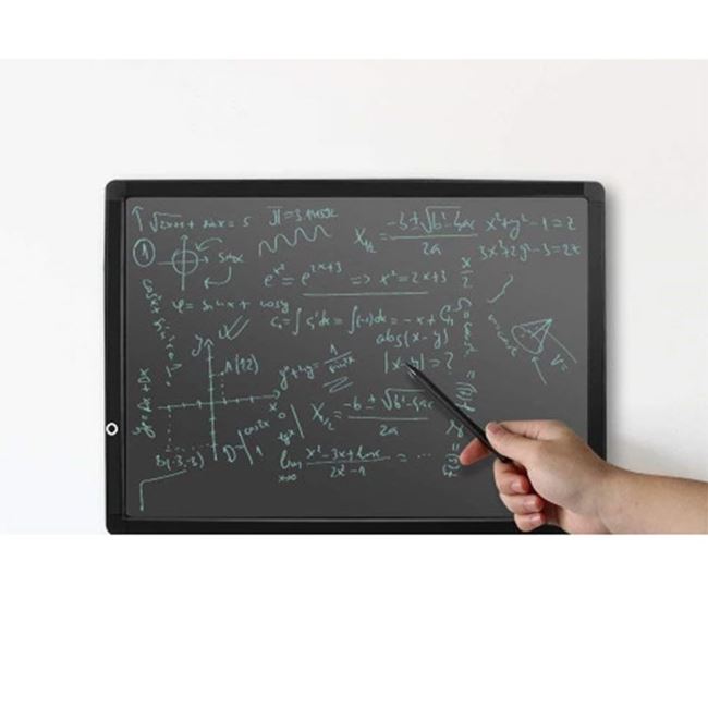Ηλεκτρονικός μαύρος πίνακας γραφής 8,5" LCD με στυλό