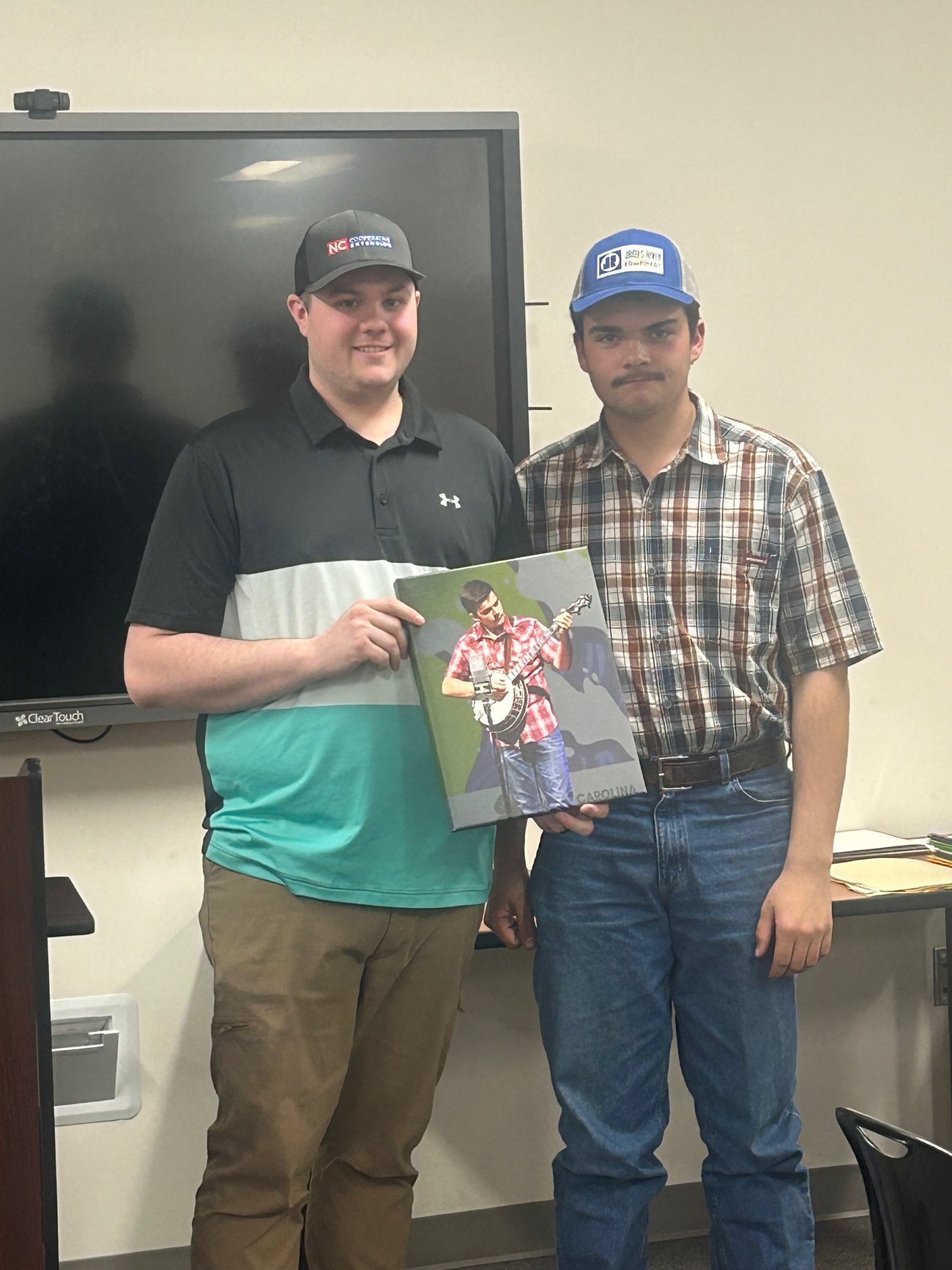 Garrett Jolly performed at NC 4-H Congress in the 4-H Entertains Competition.