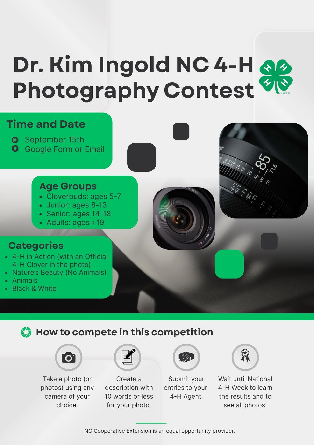 image of photography contest info