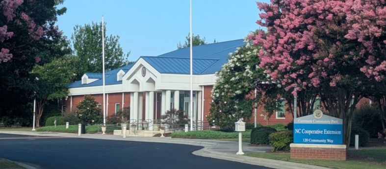 Currituck Extension Office building
