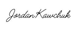 Jordan Kawchuk's signature Jordan Kawchuk's signature