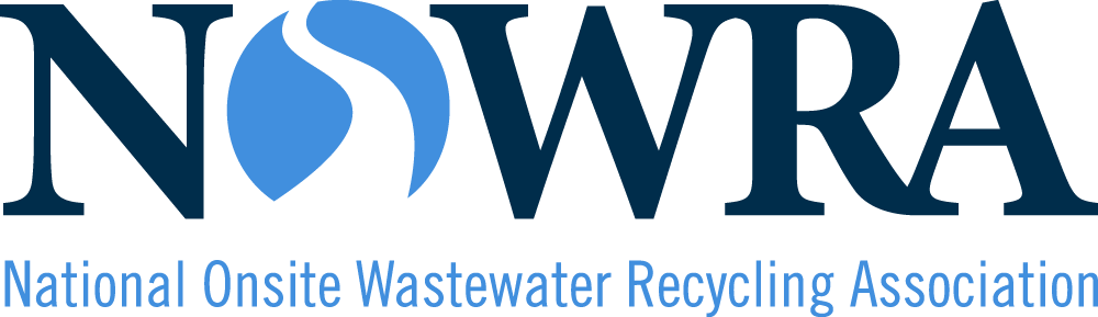 The logo for the National Onsite Wastewater Recycling Association.