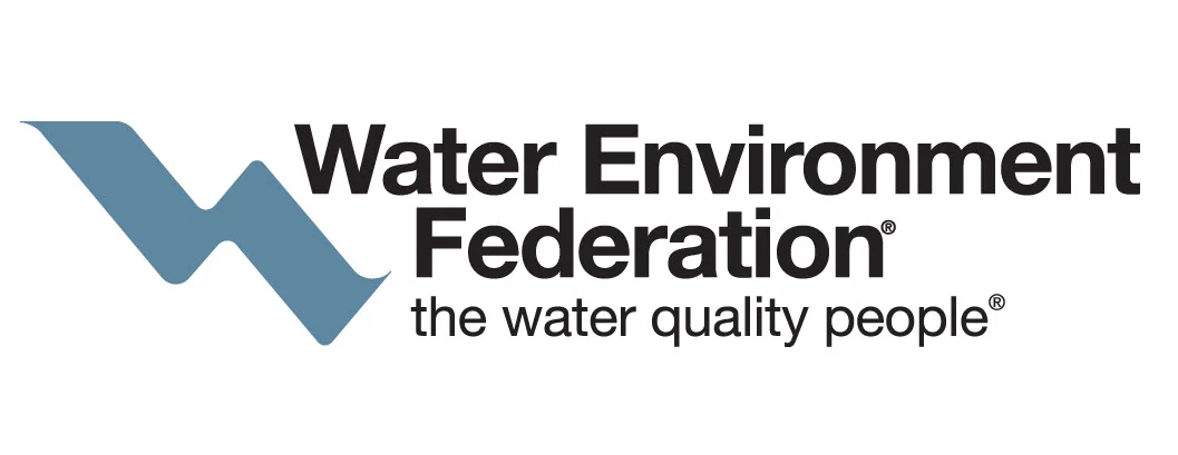 Header image of the Water Environment Federation's (WEF) logo