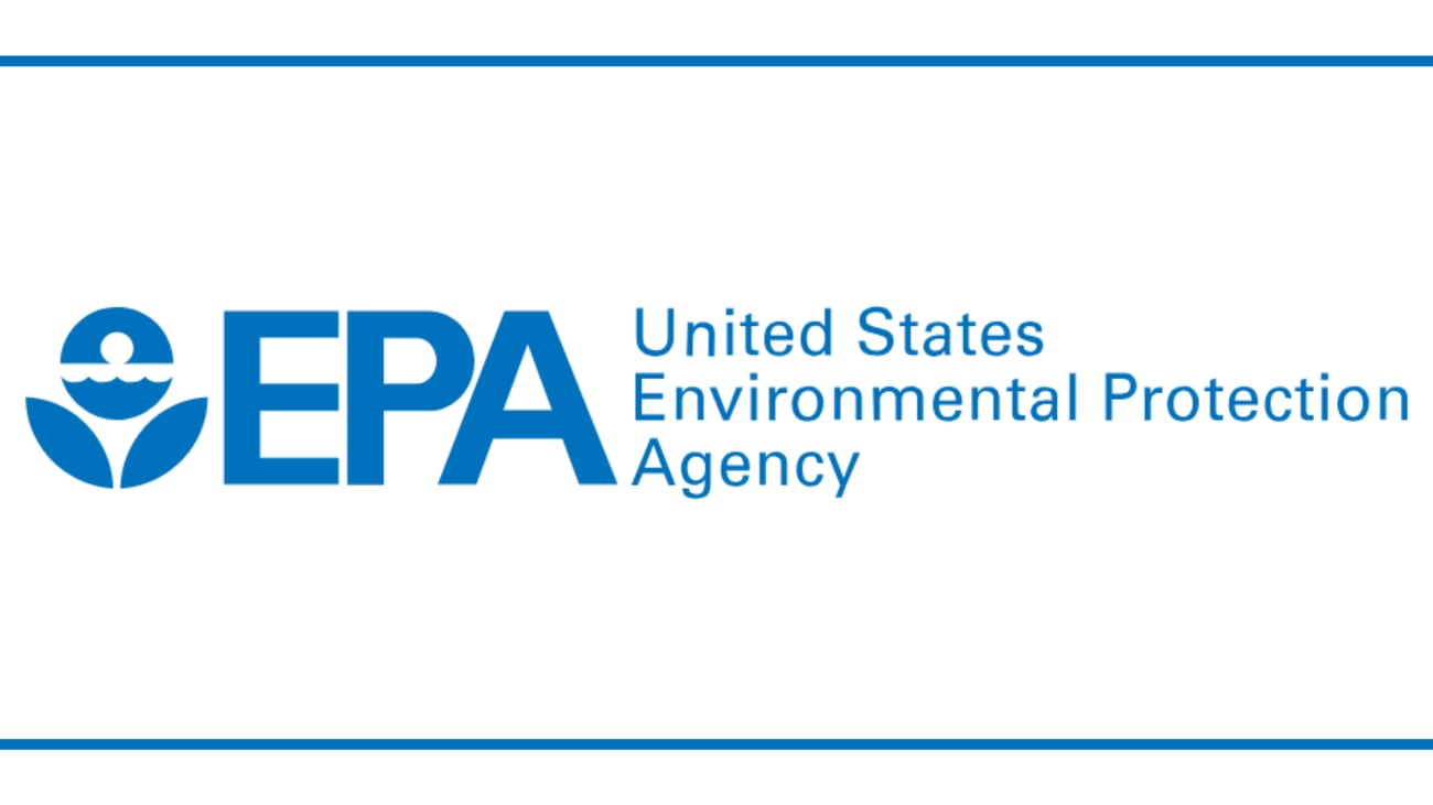 Header image of U.S. Environmental Protection Agency (EPA) logo