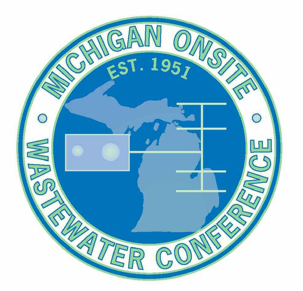The logo for the Michigan Onsite Wastewater Conference.