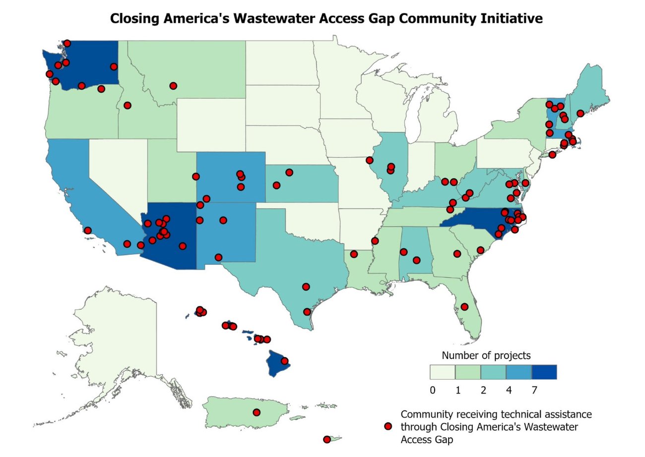 A pile of newspapers next to the headline "Septic Systems in the Media: From the Trenches News Highlights, 2025".