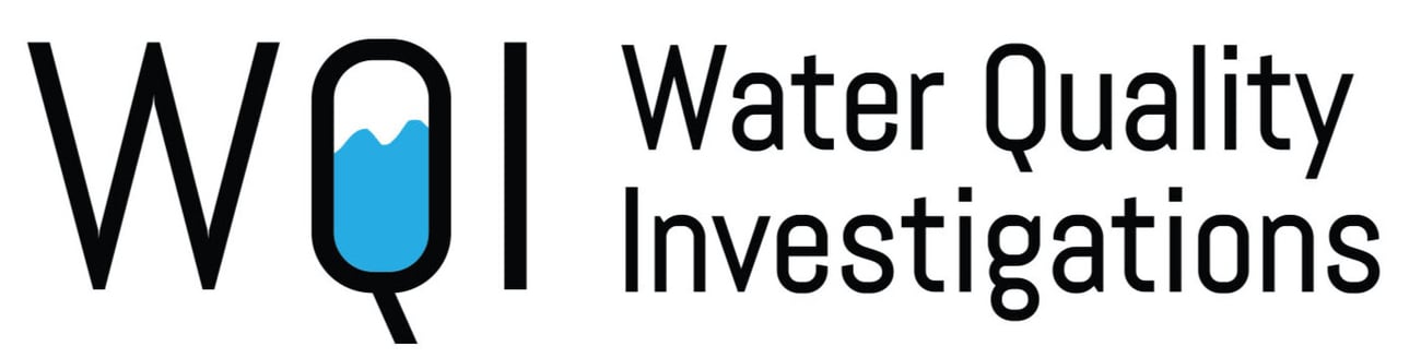 The logo for
Water Quality Investigations.