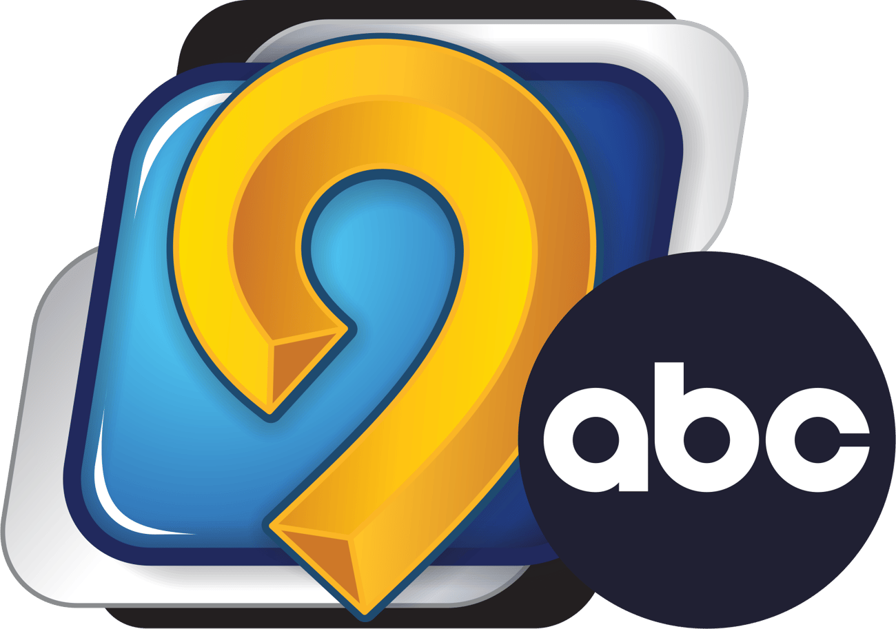 The logo for the TV news organization KCRG.