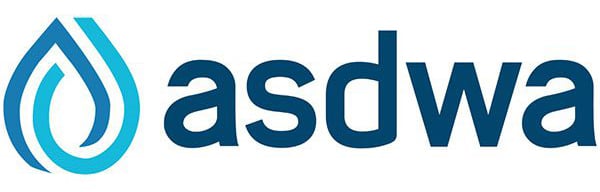Header image of the Association of State Drinking Water Administrators (ASDWA) logo