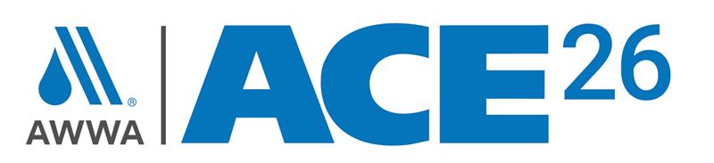 Header image of the AWWA logo for ACE 2026