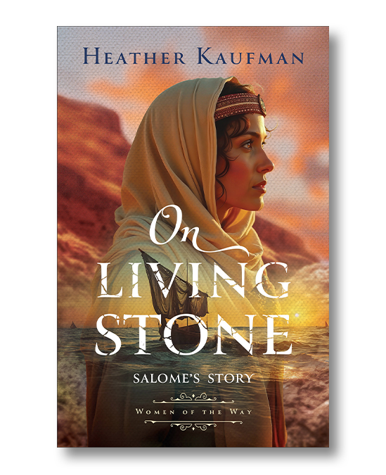 On Living Stone: Salome's Story by Heather Kaufman