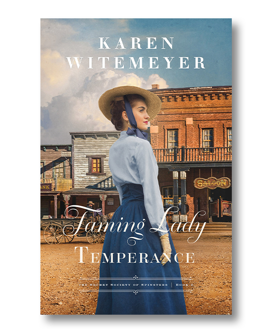 Taming Lady Temperance by Karen Witemeyer