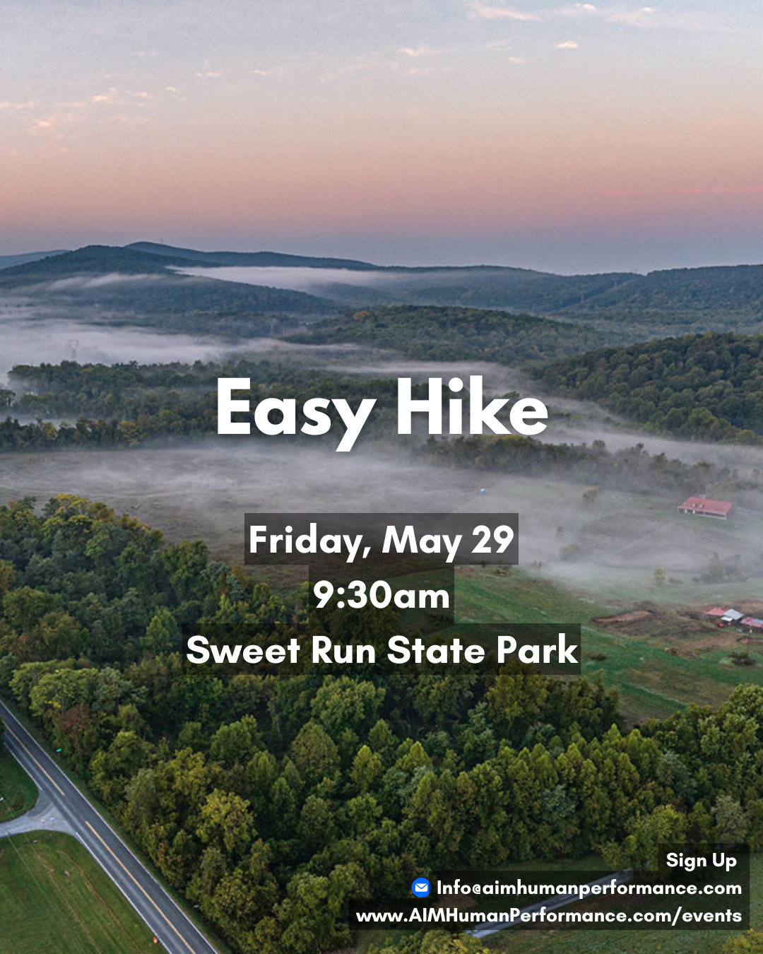 Easy Parkinson Friendly Hike