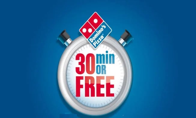 Zdjęcie promocji "W 30 minut albo za darmo"