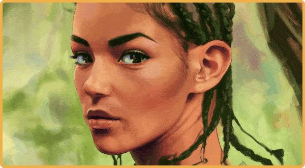 Drawing and painting projects: Portrait study, wax resist watercolour landscape, bird