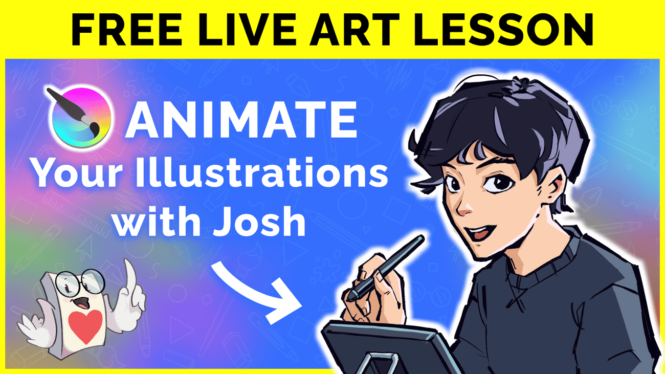 Animate Illustrations with Josh