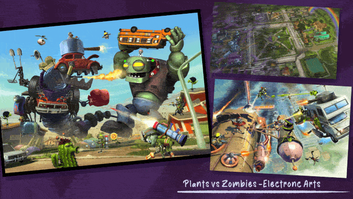 Electronic Arts work by Shaun Electronic Arts work by Shaun