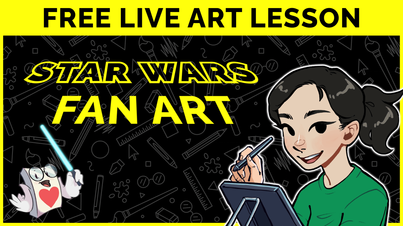 Star Wars Fan Art with Fei