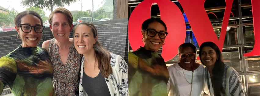 Jill in Atlanta making connections Jill in Atlanta making connections