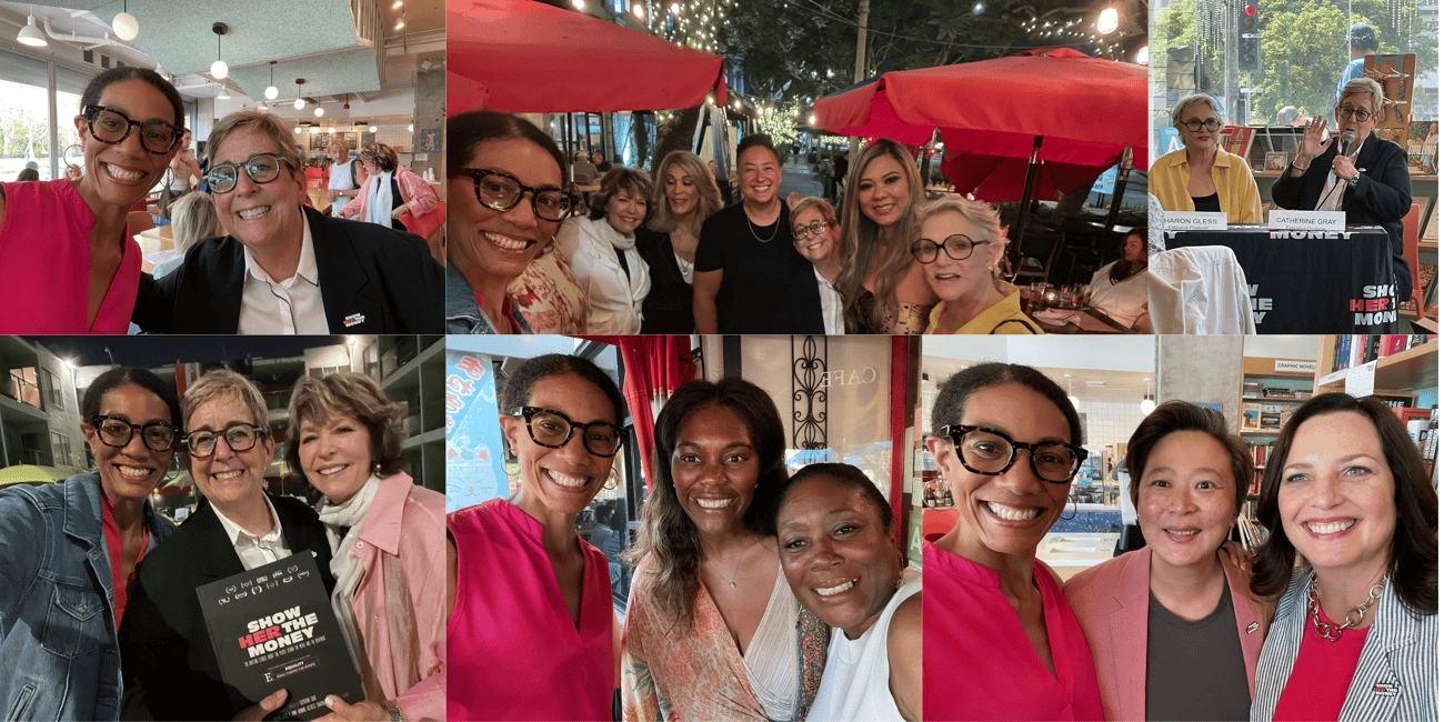 Show Her the Money Book Launch