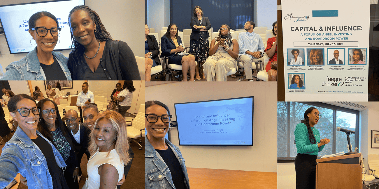 Jill Johnson - Capital & Influence event