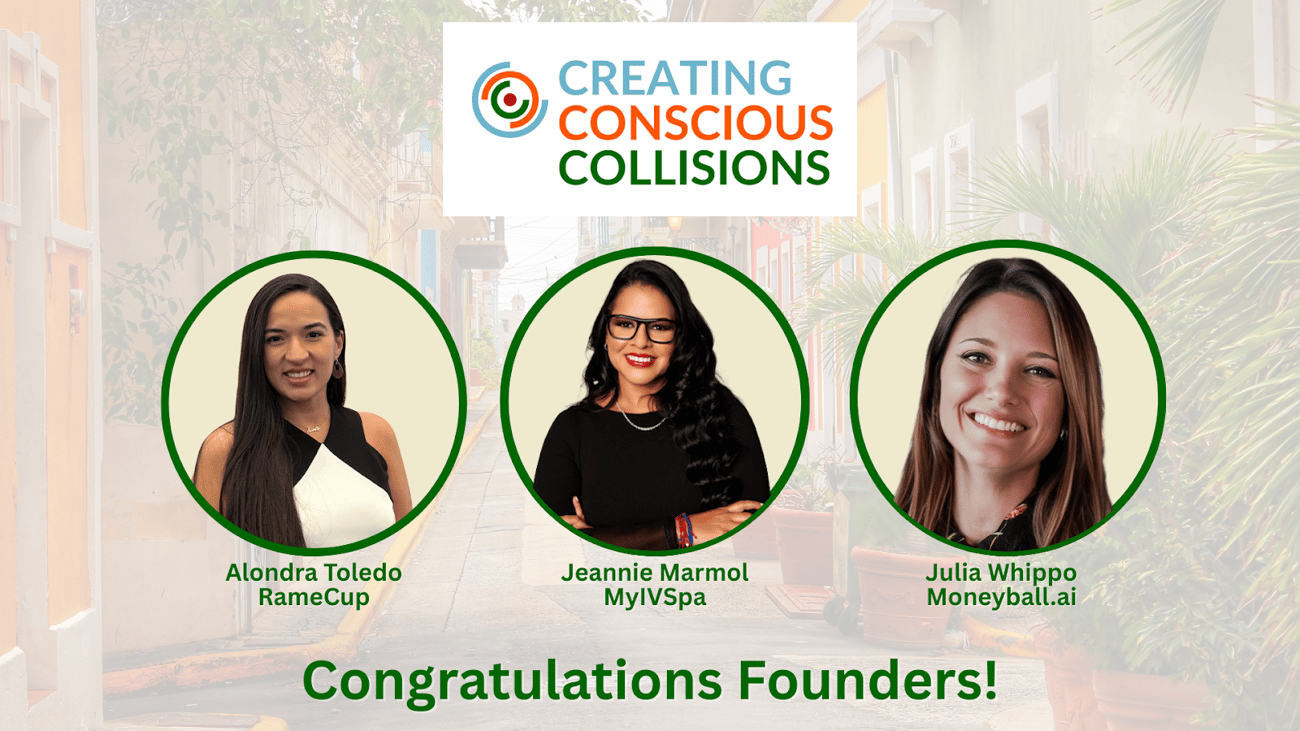 Alondra Toledo, Jeannie Marmol and Julia Whippo