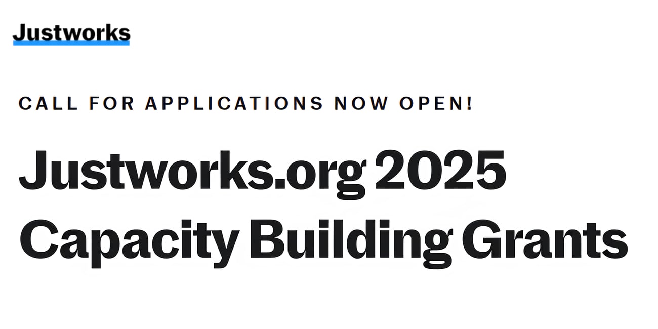 Justworks.org Capacity Building Grants