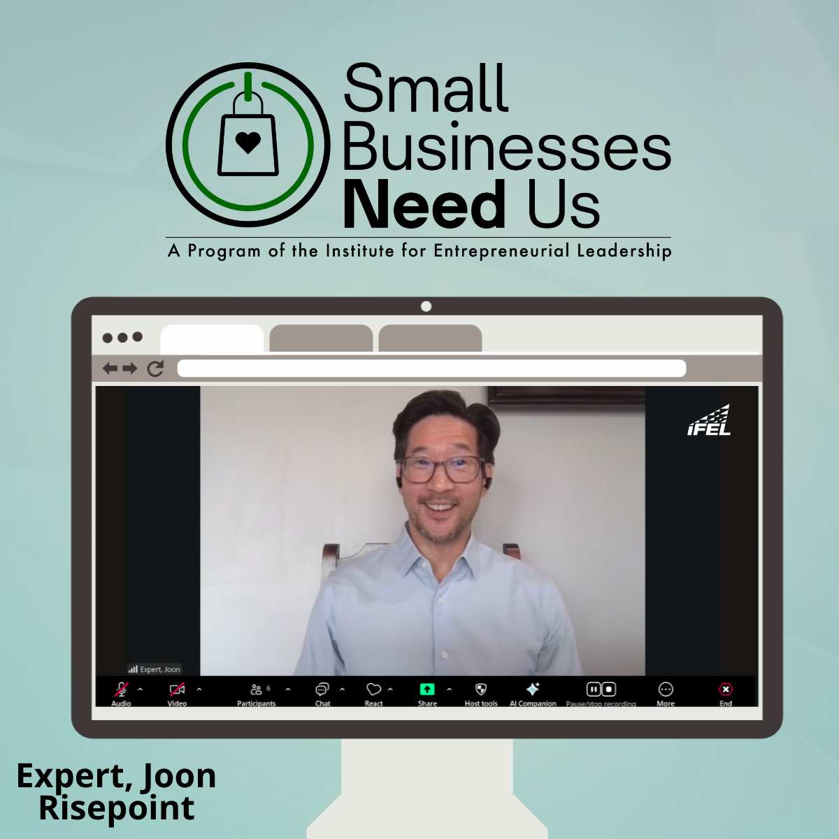 Meeting with Risepoint with Joon Hong (Expert Instructor)