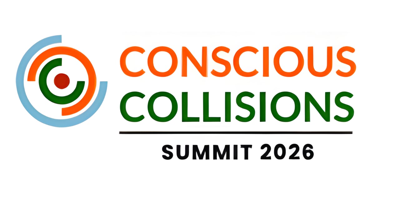 Conscious Collisions Summit Banner